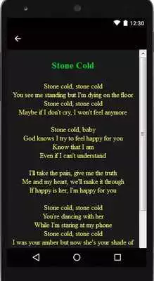 Play Demi Lovato Top Lyrics