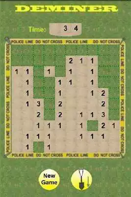 Play Deminer (minesweeper)