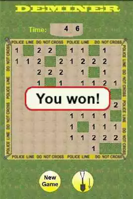 Play Deminer (minesweeper)