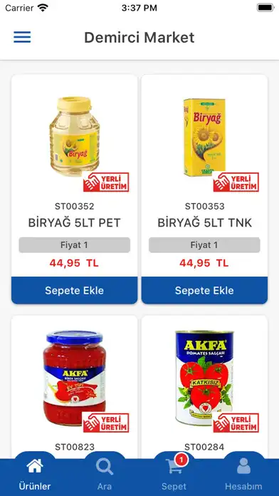 Play Demirci Market as an online game Demirci Market with UptoPlay