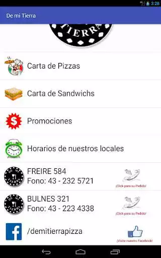Play De mi Tierra Pizzas as an online game De mi Tierra Pizzas with UptoPlay