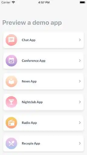 Play Demo apps - App Plafform - React Native and Expo  and enjoy Demo apps - App Plafform - React Native and Expo with UptoPlay