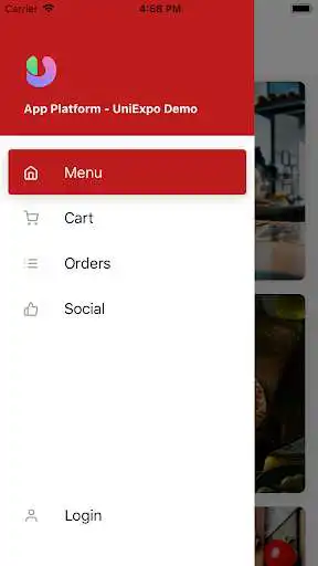 Play Demo apps - App Plafform - React Native and Expo as an online game Demo apps - App Plafform - React Native and Expo with UptoPlay