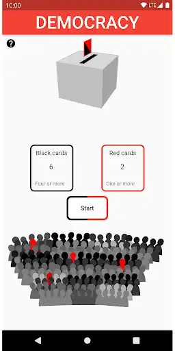 Play Democracy  and enjoy Democracy with UptoPlay