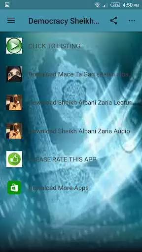 Play Democracy Sheikh Albani Zaria mp3 as an online game Democracy Sheikh Albani Zaria mp3 with UptoPlay