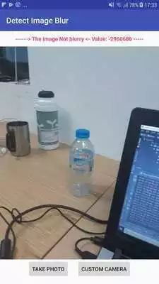 Play Demo Detect Blur Image