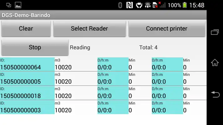 Play Demo-DGS-WaterMeter