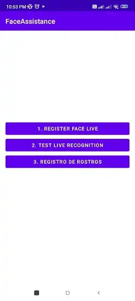 Play Demo FaceRecognition  and enjoy Demo FaceRecognition with UptoPlay