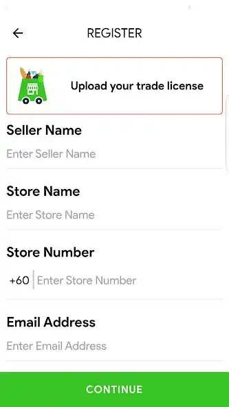 Play Demo Food Delivery Store as an online game Demo Food Delivery Store with UptoPlay