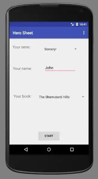 Play Demo Hero sheet  and enjoy Demo Hero sheet with UptoPlay