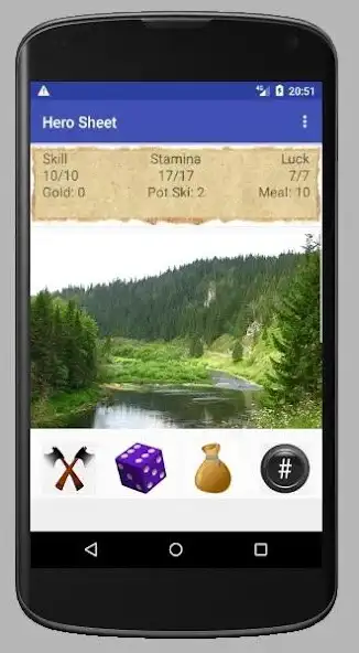Play Demo Hero sheet as an online game Demo Hero sheet with UptoPlay
