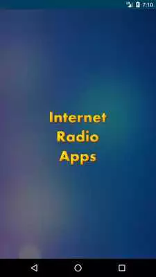 Play Demo Internet Radio App