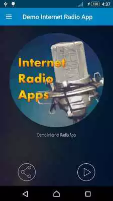Play Demo Internet Radio App