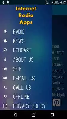 Play Demo Internet Radio App