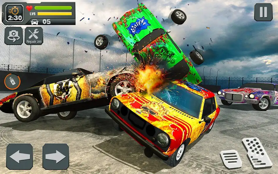Play Demolish It - Demolition Derby  and enjoy Demolish It - Demolition Derby with UptoPlay