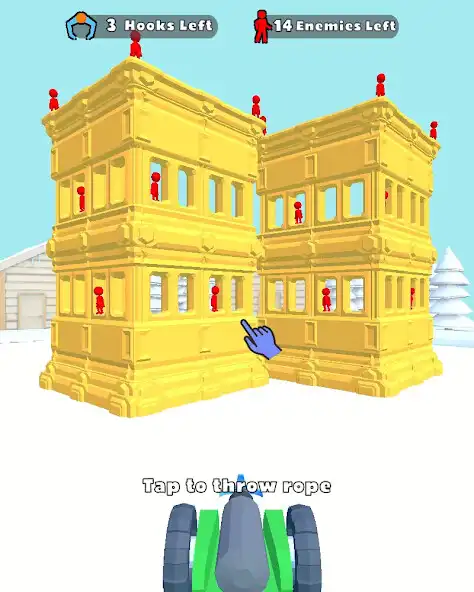 Play Demolish Men as an online game Demolish Men with UptoPlay