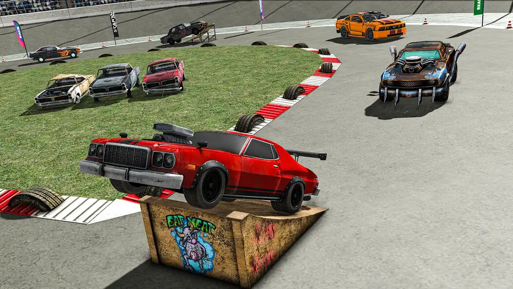 Play Demolition Derby 3D Simulation  and enjoy Demolition Derby 3D Simulation with UptoPlay
