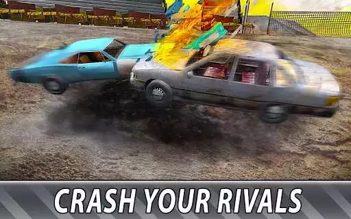 Play Demolition Derby Arena as an online game Demolition Derby Arena with UptoPlay