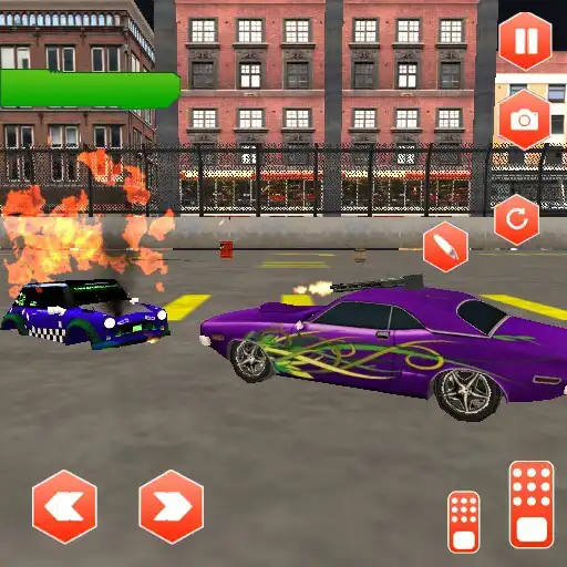 Play Demolition Derby Battleground APK