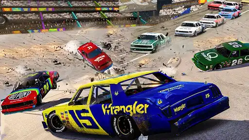 Play Demolition Derby Car Destruction:Beam Drive Crash as an online game Demolition Derby Car Destruction:Beam Drive Crash with UptoPlay