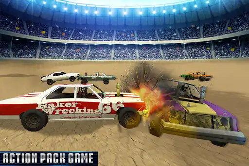 Play Demolition Derby Cars War