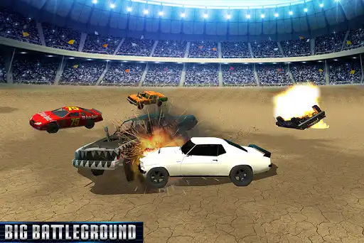 Play Demolition Derby Cars War