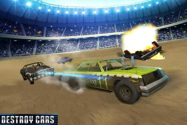 Play Demolition Derby Cars War