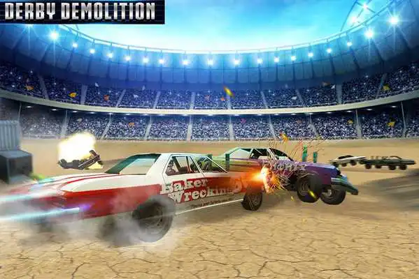 Play Demolition Derby Cars War