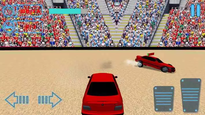 Play Demolition Derby: Car Wars Demolition