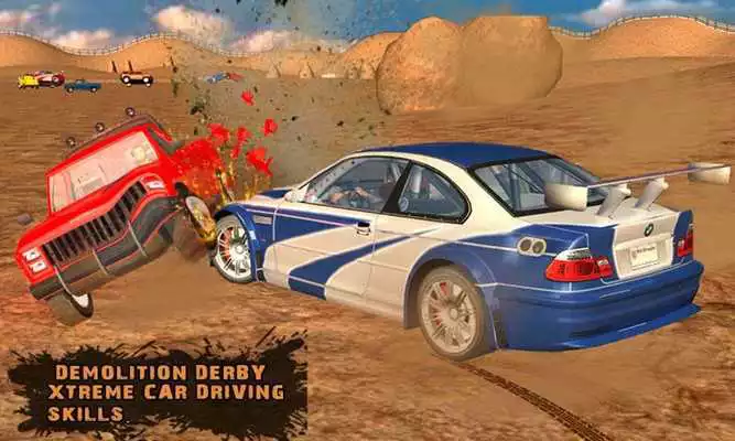 Play Demolition Derby Crash Race 3D Play Demolition Derby Crash Race 3D