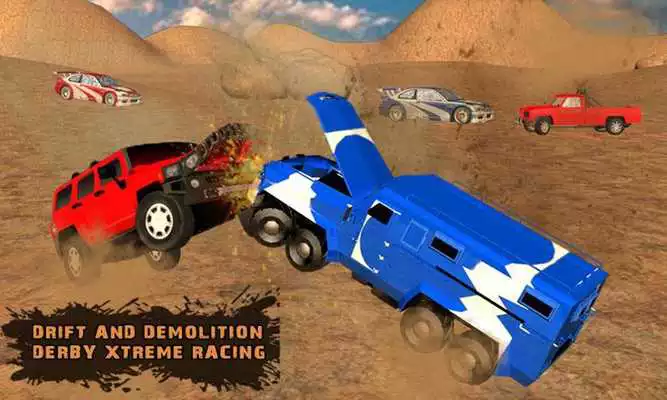 Play Demolition Derby Crash Race 3D Play Demolition Derby Crash Race 3D