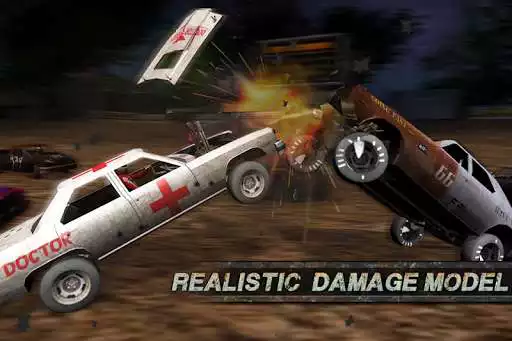 Play Demolition Derby: Crash Racing