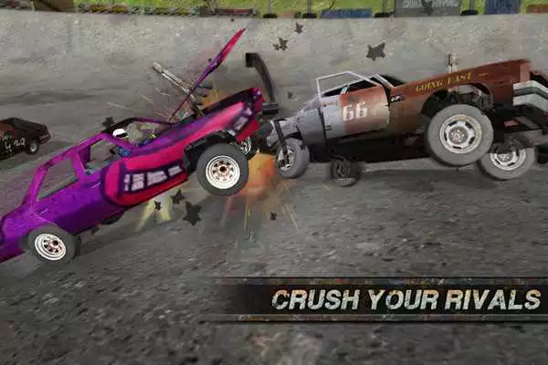 Play Demolition Derby: Crash Racing