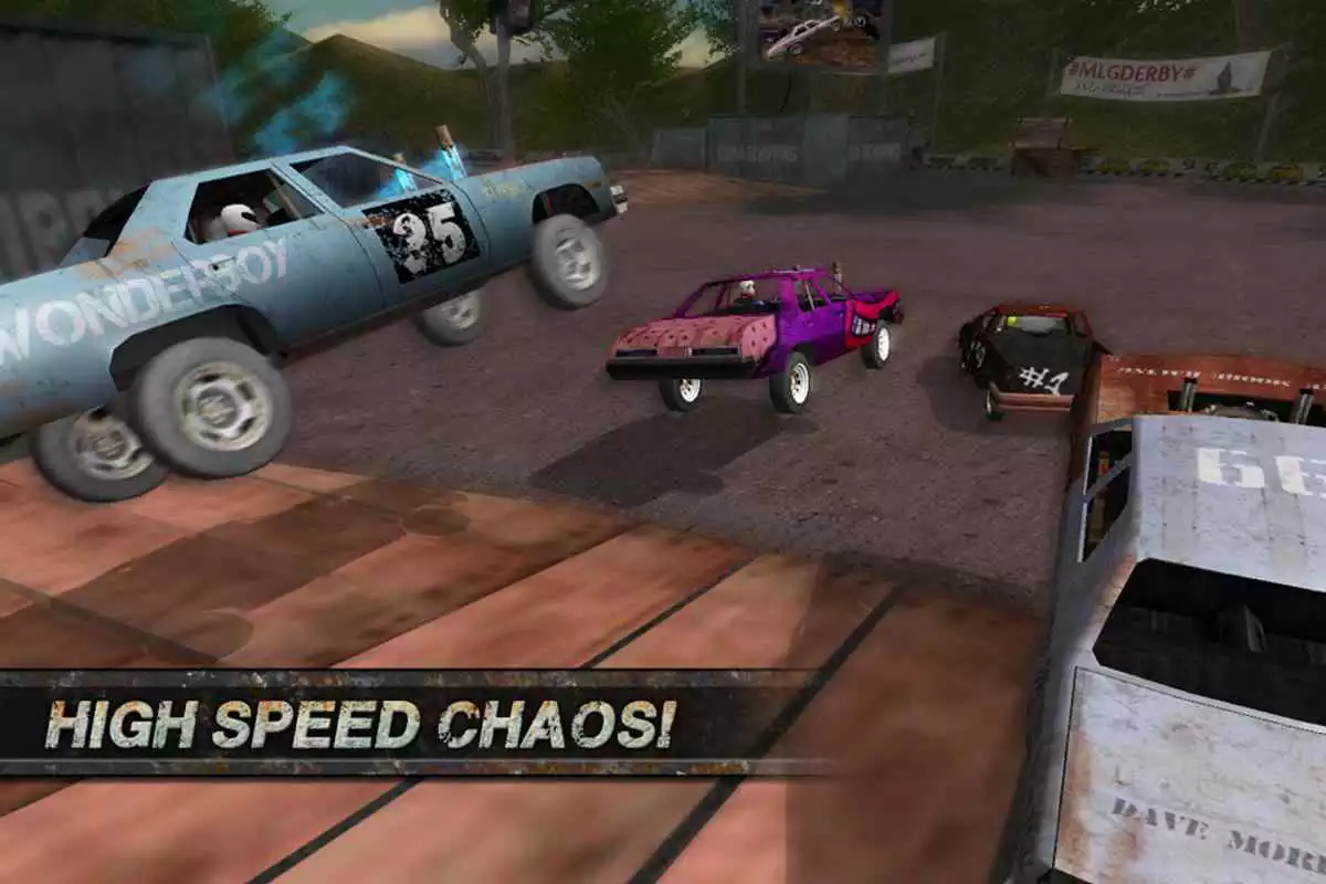 Play Demolition Derby: Crash Racing