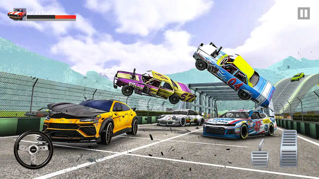 Play Demolition Derby: Destruction  and enjoy Demolition Derby: Destruction with UptoPlay