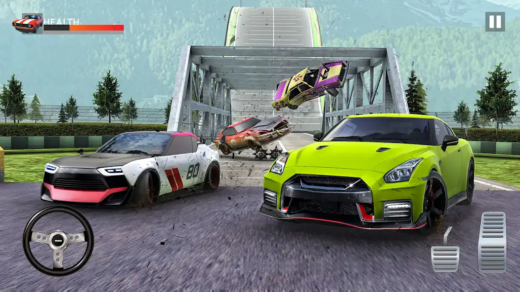 Play Demolition Derby: Destruction as an online game Demolition Derby: Destruction with UptoPlay