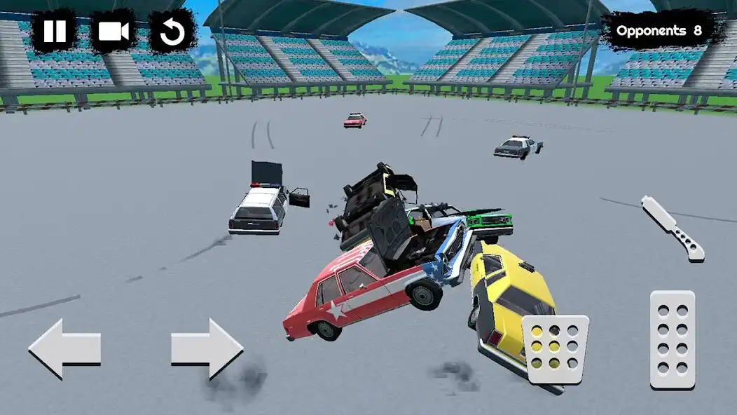 Play Demolition Derby Driver  and enjoy Demolition Derby Driver with UptoPlay