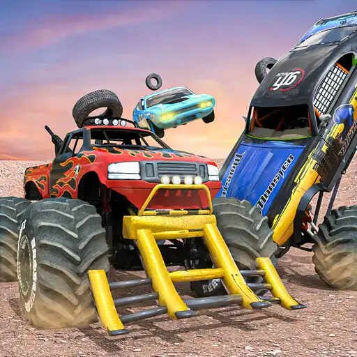 Play Demolition Derby:Fighting Cars APK