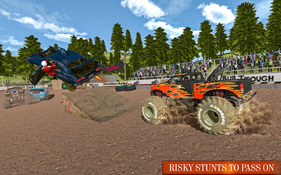 Play Demolition Derby:Fighting Cars as an online game Demolition Derby:Fighting Cars with UptoPlay