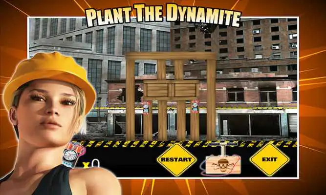 Play Demolition Girl