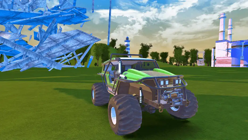 Play Demolition Master Buggy Car as an online game Demolition Master Buggy Car with UptoPlay