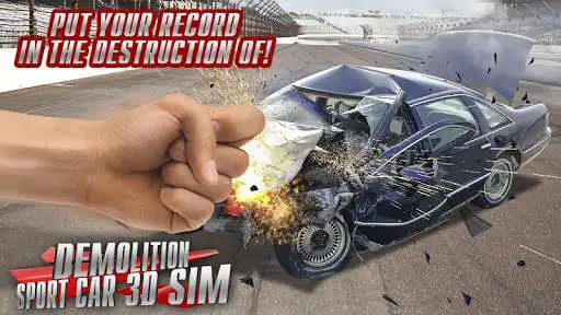 Play Demolition Sport Car 3D Sim  and enjoy Demolition Sport Car 3D Sim with UptoPlay