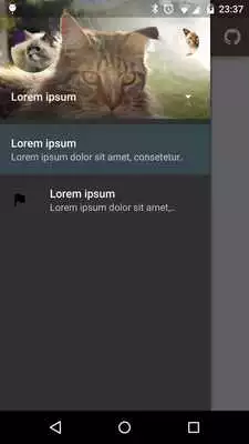 Play Demo material-drawer