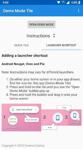 Play Demo Mode tile  and enjoy Demo Mode tile with UptoPlay