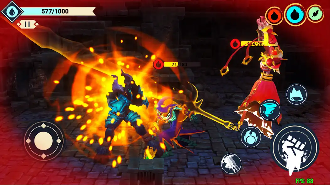 Play Demon Brawler  and enjoy Demon Brawler with UptoPlay