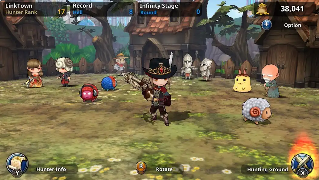 Play Demong Hunter VIP - Action RPG  and enjoy Demong Hunter VIP - Action RPG with UptoPlay