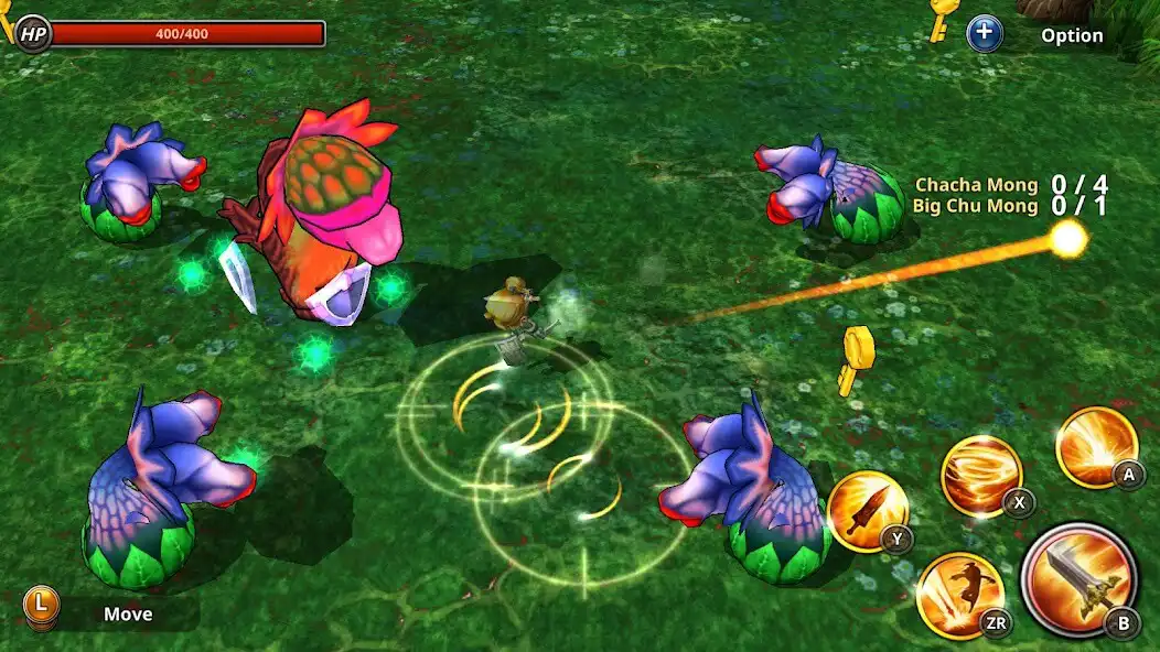 Play Demong Hunter VIP - Action RPG as an online game Demong Hunter VIP - Action RPG with UptoPlay