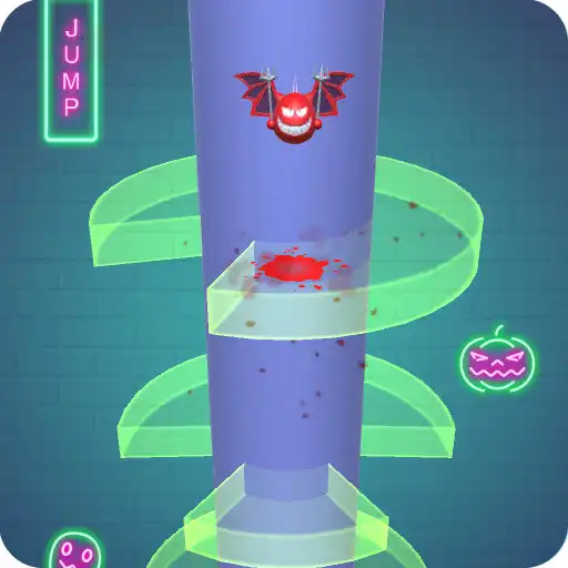 Play Demon Helix - Ball Jump APK Play Demon Helix - Ball Jump APK