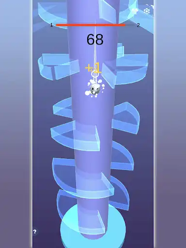 Play Demon Helix - Ball Jump  and enjoy Demon Helix - Ball Jump with UptoPlay