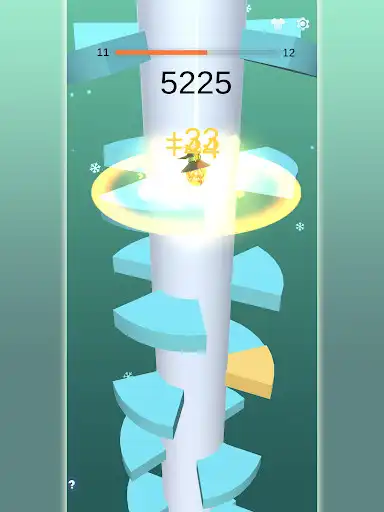 Play Demon Helix - Ball Jump as an online game Demon Helix - Ball Jump with UptoPlay